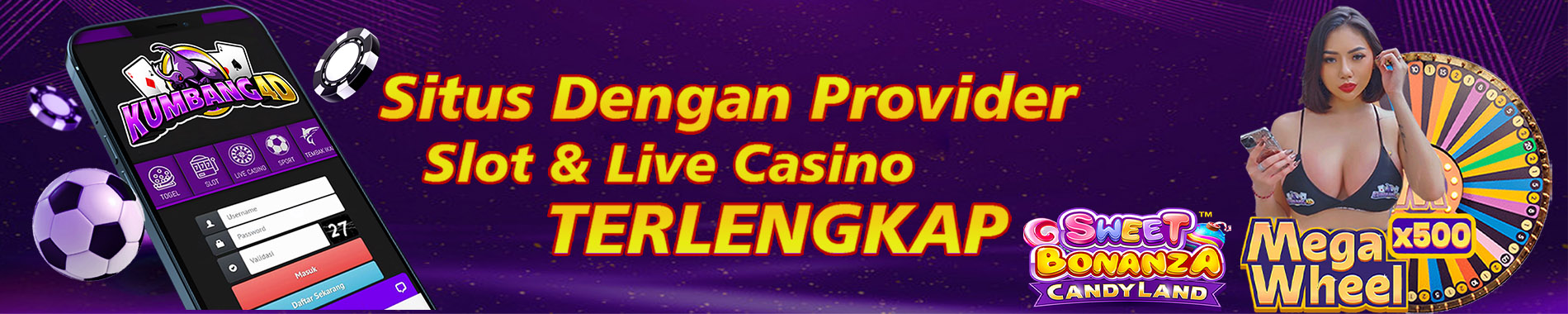 situs dengan provider slot